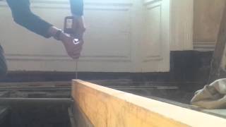 Mafell A10m and a 6x150mm screw