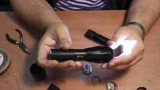 Фонарик UltraFire CREE XM-L T6 Новая версия?! - Обзор