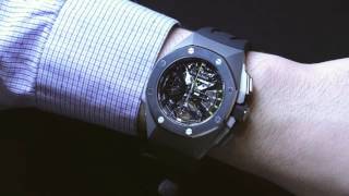 Audemars Piguet Royal Oak Supersonnerie Minute Repeater Watch For SIHH 2016 Hands-On | aBlogtoWatch