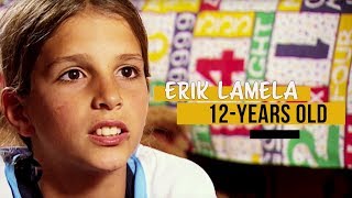 12-year-old Erik Lamela on Trans World Sport