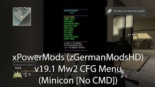 xPowerMods v19.1 Menu [Mw2/CFG] Bugs Fixed