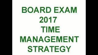 Board Exam Time Management 2018, How to score 90% in Boards