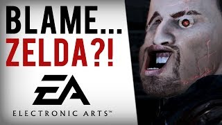 BioWare Blames Zelda For Mass Effect Andromeda Failure
