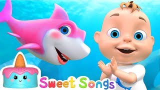 Baby Shark Song | Nursery Rhymes & Children Songs