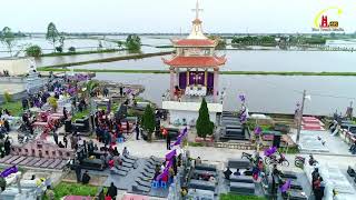 Hình Ảnh Thánh Lễ Cầu Các Các Bậc Tổ Tiên Tại Vườn Thánh Bác Trạch Ngày Mồng 2 tết Xuân 2020