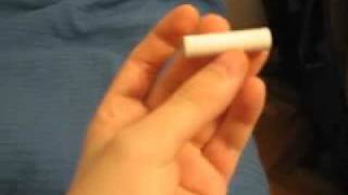 Small Sugar Model Rocket Engine #1