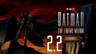 Batman: The Enemy Within 2.1- Что скрыто внутри