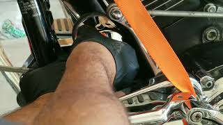 Harley Davidson Heritage Softail Oil Change