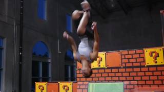 Learning Free Running - Ninja Warrior Training - Day 3