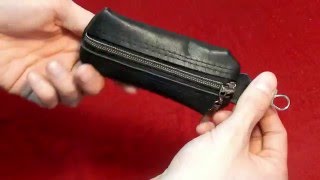 Ключница из кожи