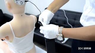 Emma AI sex robot Operation and charging guide video