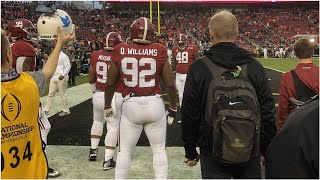 NFL Draft Prep: Raiders GM Mayock Scouts Alabama-Clemson