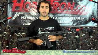 G&G CM-16 R8-L Combo w/ G-11-056 Red Dot Sight