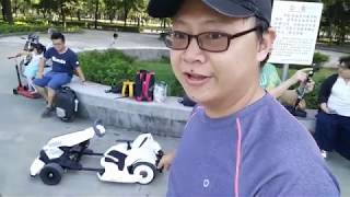 納恩博卡丁車試駕