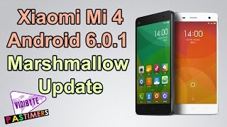 Xiaomi Mi 4 Starts getting Android 6.0.1 Marshmallow Update || Pastimers