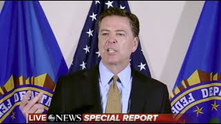 FULL SPEECH: FBI calls Hillary Clinton 'EXTREMELY CARELESS' - NO Indictment