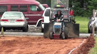 Garden Tractor Pull Newberrytown, PA Part II