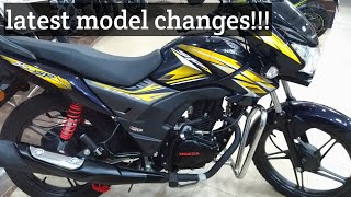 2018 Honda CB Shine SP changes made!