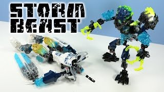 LEGO Bionicle Storm Beast Set 71314 Speed Build Review