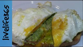 How to...Make Simple Egg & Avocado Toast