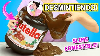 HAZ SLIME COMESTIBLE! DESMINTIENDO RECETAS VIRALES ?CARO TRIPPAR