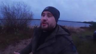 Рыбалка в Шторм! Оз. Вселуг, Тверская обл., Селигер. Отдых с друзьями.