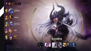 590. Bjergsen - Syndra vs Orianna - Mid - December 2nd, 2017 - Patch 7.23 PreSeason 8