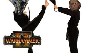 Tomb Kings & Chaos | ARKHAN AND THE EXALTED HERO - Total War Warhammer 2