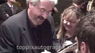 Harold Ramis - Signing Autographs at Year One Premiere After-Party in NYC