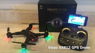 Visuo XS812 GPS Drone Review