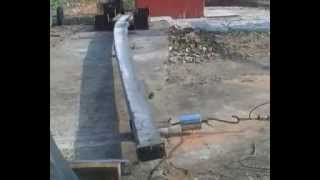 electrical pcc pole breaking test