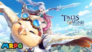 Tales of Wind - Siêu phẩm Game Nhập Vai Anime sắp gây bão thị trường Bắc Mỹ và Châu Âu