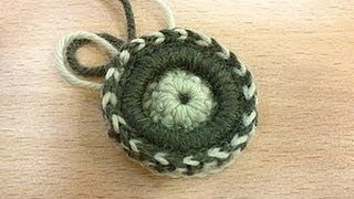 Фриформ с жаккардом крючком.  Мастер класс.  How to make. Freeform crochet