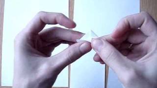 Как сделать модуль оригами (origami)