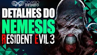 RESIDENT EVIL 3: DETALHES DO NEMESIS, FINAIS E MUITO MAIS!