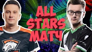 ALL STAR МАТЧ | MIRACLE ПРОТИВ СОЛО | The International 2018