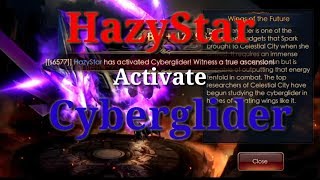 Activate Cyberglider , BR Boost | Legacy of Discord