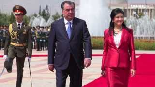 Yingluck Shinawatra in Tajikistan
