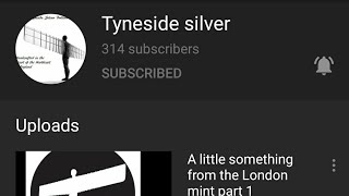 Tyneside Silver Bullion. - Shout Out