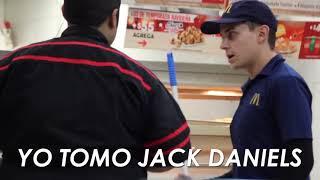 TRABAJADOR DE MCDONALDS BUSCA EMPLEO EN KFC!! (Wachaut)