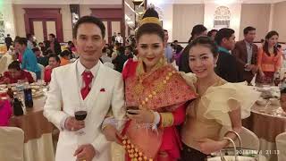 라오스 결혼식 참석! 하객수2천명: 라오스요정(laos)