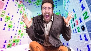 TODAY I LEARN HOW TO PLAY MINESWEEPER