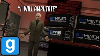 Mayor Catches Me Mining Bitcoin in his Office! (GMOD)
