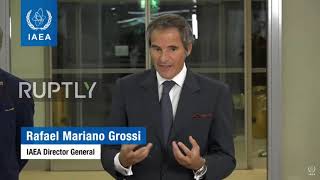 Austria: UN and Iranian nuclear agencies reach critical deal - IAEA director