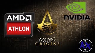 Athlon 750k + GTX 750 2GB в Assassins Creed Origins . Тест