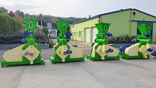 Pelet Metalac , Peletiranje slame