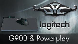 Logitech G Powerplay & G903. Забудь о проводах навсегда. [Короткая версия]