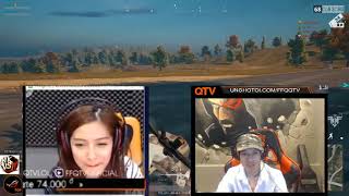 Raina FFQ bị thả thính trên stream-!