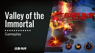 Legacy of Discord- Immortal of Valley Game Play (Kill 500 plus kill 1200+ Monsters)