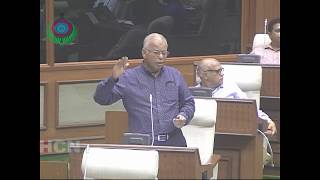 MONSOON SESSION OF STATE ASSEMBLY BEGINS WITH COMPLETE CHANGE IN SEATING ARRANGEMENTS